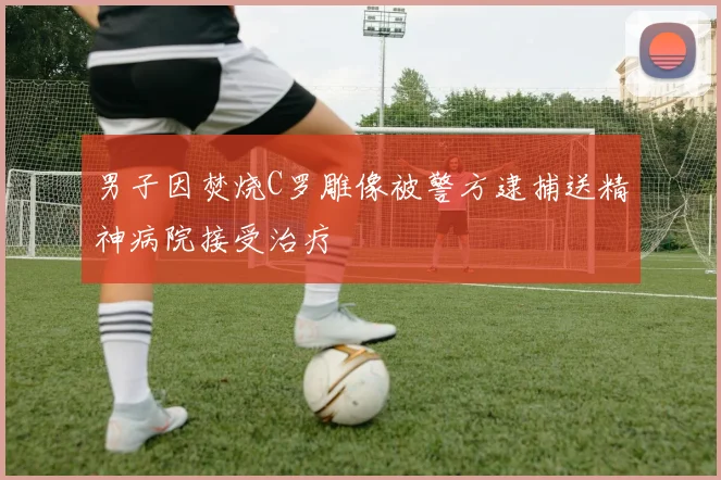 男子因焚烧C罗雕像被警方逮捕送精神病院接受治疗