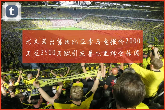 尤文若出售坎比亚索马竞报价2000万至2500万欧引发鲁杰里转会传闻